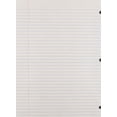 thumbnail image 2 of Ruled Refill Paper, 3 Hole Punched, 10-7/8 X 8-3/8 Inches, 150 Sheets, White (77193), 2 of 2