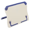 thumbnail image 4 of FRCOLOR Blue Foldable Music Score Stand for Desktop Use ABS Material Adjustable Angle Portable Design 7.8x5.9 Inches, 4 of 6