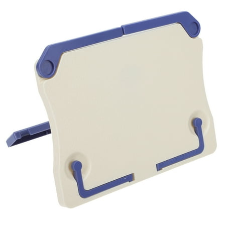 Foldable Music Stand Desktop Tablet Holder Student Child Blue