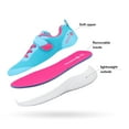 thumbnail image 3 of Kids Sneakers Girls Boys Running Shoes Outdoor Indoor Sports Athletic Shoes Dream Pairs CONTACT-K BABY/BLUE Size 10, 3 of 5