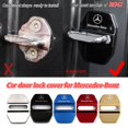 thumbnail image 1 of 4 Piezas De Acero Inoxidable Para Puerta De Coche , Decoración Protectora Para Toyota GR Sport Honda Nissan Mitsubishi KIA Mazda Suzuki MG Mercedes Benz BMW Ford Accesorios, 1 of 4