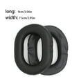 thumbnail image 3 of Coussinets d'Oreille Coussin de Casque Protection Auditive Pièce de Réparation Coussinets de Rechange pour Casque Stéréo Panasonic HTX9 RP-HTX7, 3 of 7