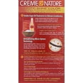 thumbnail image 2 of Creme of Nature Exotic Shine Color, Soft Black, 3.0 Fluid Ounce, 2 of 3