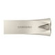 thumbnail image 2 of Samsung BAR Plus 64GB - 200MB/s USB 3.1 Flash Drive Champagne Silver (MUF-64BE3/AM), 2 of 2