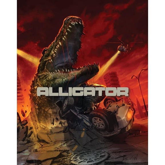 Alligator (Limited Edition Steelbook) (4K Ultra HD Digital Copy), Horror, Shout! Factory