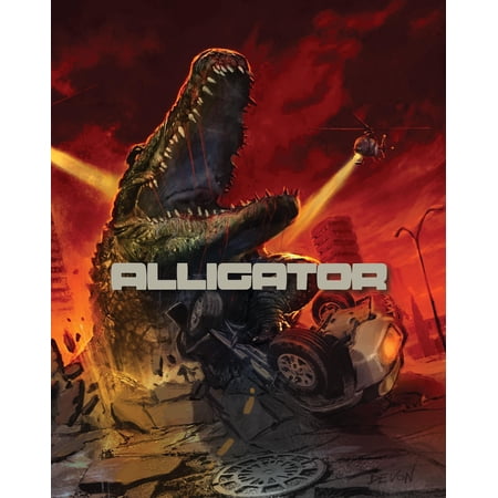 Alligator (Limited Edition Steelbook) (4K Ultra HD + Digital Copy), Horror, Shout! Factory