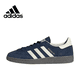thumbnail image 3 of Zapatillas de baño bajas antideslizantes y resistentes al desgaste HANDBALL SPEZIAL LOW de Adidas en color verde y blanco para hombre y mujer, 3 of 5