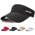 thumbnail image 3 of Riwcyla Visières de Soleil Chapeaux pour Femmes Protection UV Été Respirant Léger Pliable Rafraîchissant Plage Chapeau Queue de Cheval Course Randonnée Marche Chapeau de Sport, 3 of 6