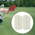 thumbnail image 6 of 10 Pieces Golf Iron Headcovers PU Iron Protective Headcover Golf Head Covers S White, 6 of 8