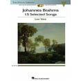 thumbnail image 3 of Johannes Brahms: 15 Selected Songs: The Vocal Library - Low Voice, 3 of 3