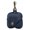 Navy, variant on Premium Leather Case for Apple Airpods 3rd Generation (2021) Genuine Leather with Button Lock and Metal Buckle - Legacy 3rd Black