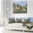 thumbnail image 3 of Designart Mount Rushmore South Dakota - Landscape Photography Throw Pillow - 16x16, 3 of 5