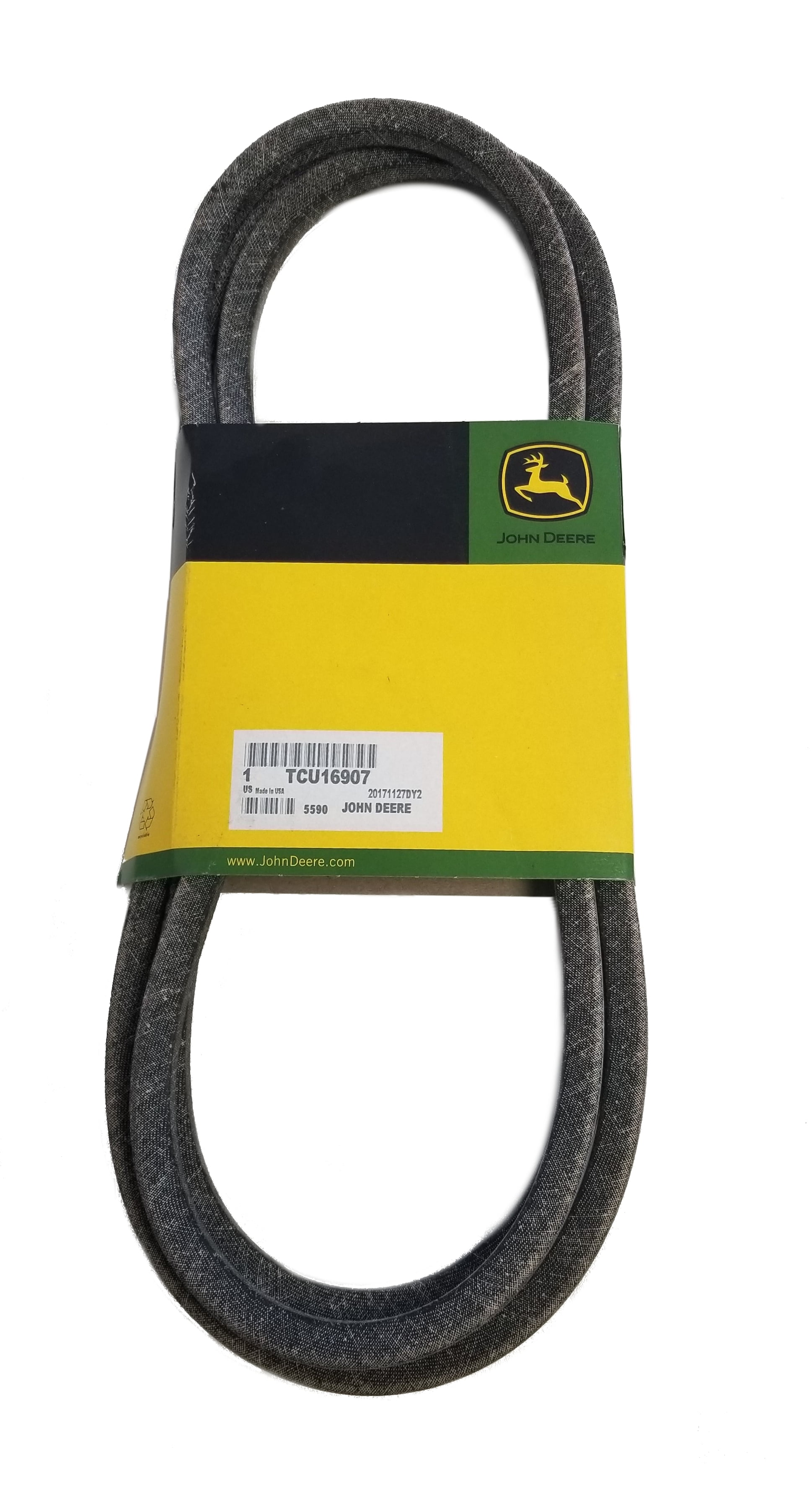 Replacement Belt made with Kevlar for John Deere TCU16907 