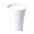 thumbnail image 1 of Cubo de portátil, enfriador de bebidas de 3,, cubo de champán, contenedor de almacenamiento de cubitos de para discotecas, aniversario, Blanco Macarena Cubeta de hielo, 1 of 7
