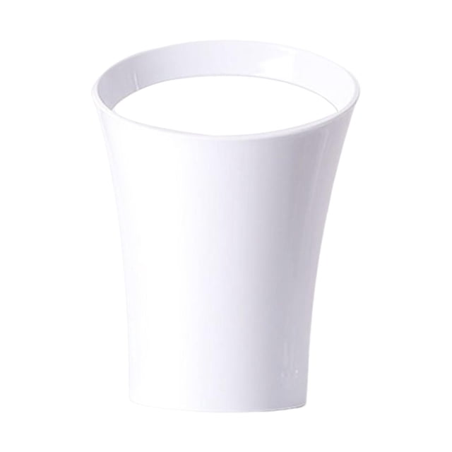 Cubo de portátil, enfriador de bebidas de 3,, cubo de champán, contenedor de almacenamiento de cubitos de para discotecas, aniversario, Blanco Macarena Cubeta de hielo