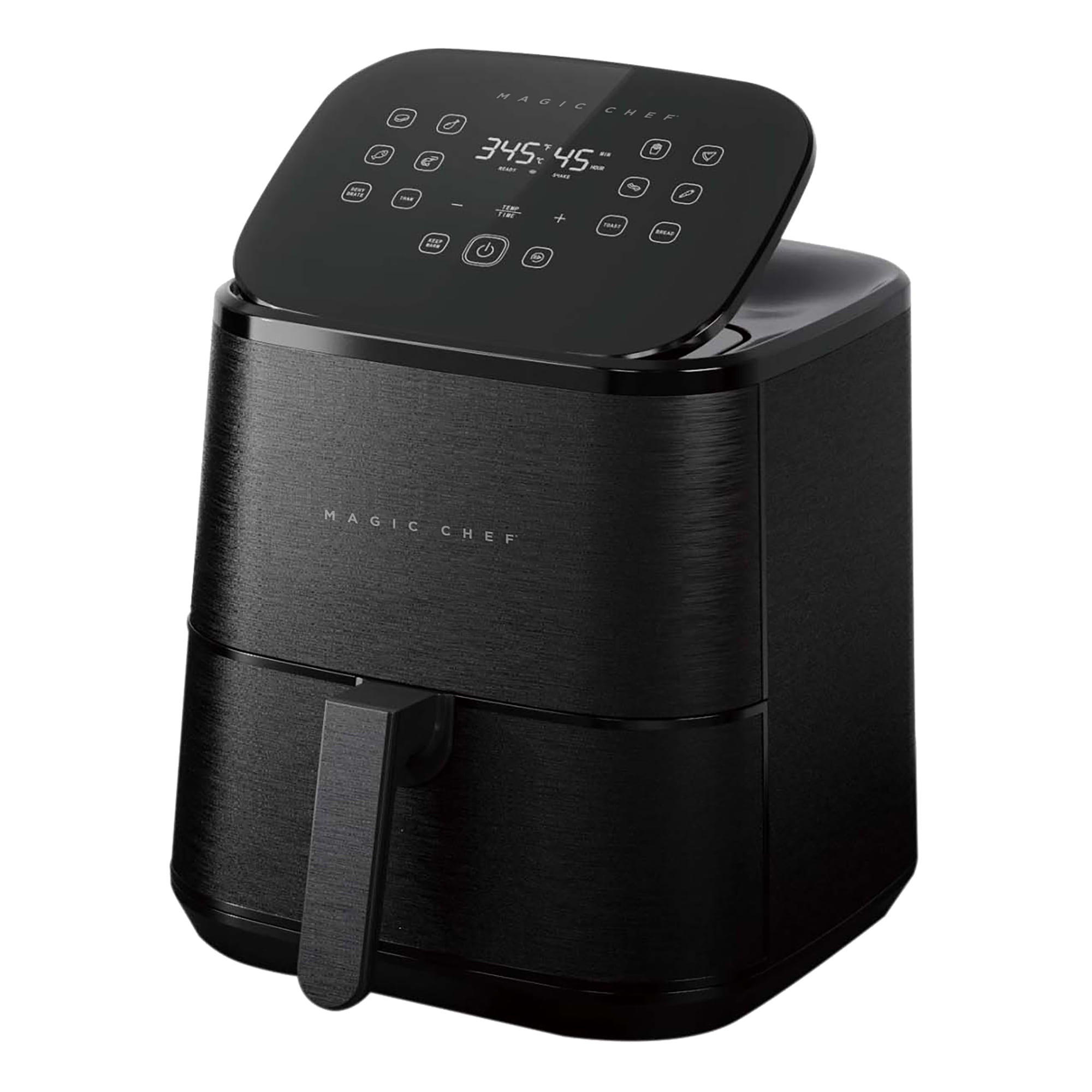 FLIP-UP CONTROL PANEL AIR FRYER