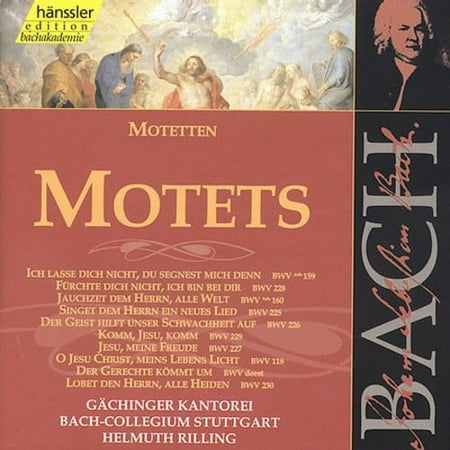 Helmuth Rilling - Motets - Music & Performance - CD
