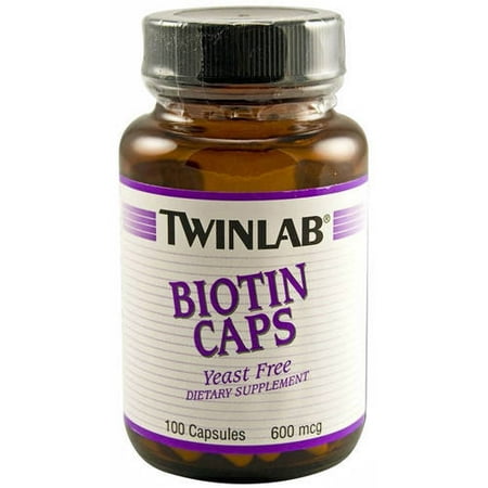 Twinlab Biotine Capsules, 100 CT