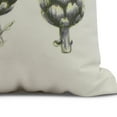 thumbnail image 2 of Simply Daisy, 16 x 16inch,Artichoke Decorative Pillow,Green, 2 of 2