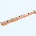 thumbnail image 1 of Soprano Recorder 6 Hole Recorder Flute Professional Clarinet Children Beginner Clarinet Wind Instrument Recorder, 1 of 5