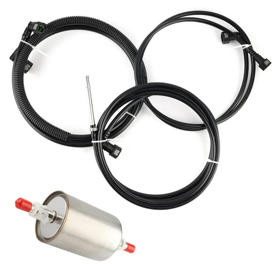 Easy Install Fuel Line Kit for 1997-2005 Chevy Blazer, GMC Jimmy -Hassle-Free Replacement without Removing Hard Lines