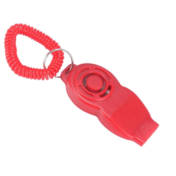 Greeniant Perro Silbato para perros para dejar de ladrar Entrenamiento de perros Silbato para perros 2 en 1 Nuevas herramientas de Suministros para perros No.1