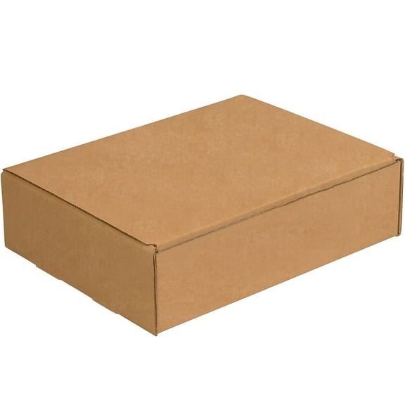 Box Partners Literature Mailers 12" x 8" x 3" Kraft 50/Bundle ML1283K