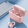thumbnail image 2 of Ganfancp Auriculares Inalámbricos Bluetooth Mini Auriculares Running Auriculares Open Ear In Ear Auriculares Wireless Earbuds Rebajas Hoy Liquidación Juego de Auriculares, 2 of 3