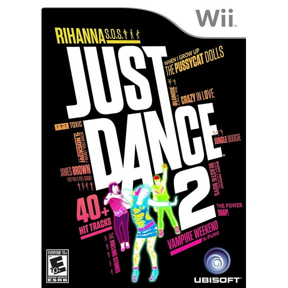 Just Dance 2 (Nintendo Wii)