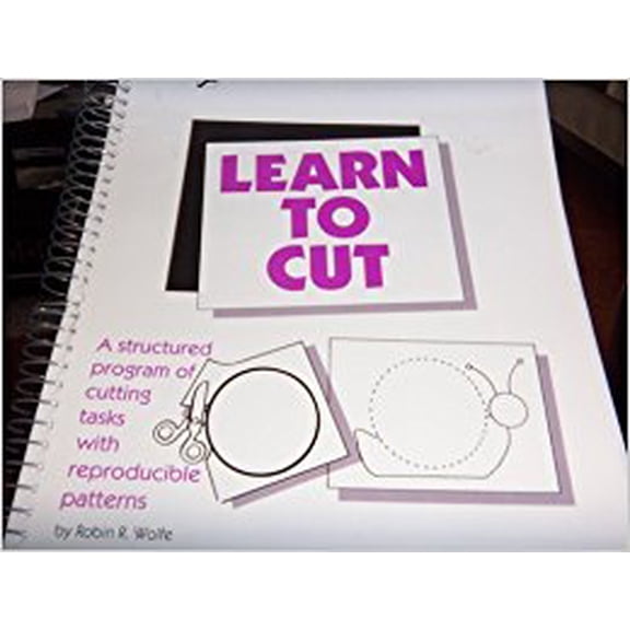 Pre-Owned Learn to Cut: Developmentally Sequenced Activities Help You Teach Fine Motor Skills, 9780884509943, 088450994X, Paperback,