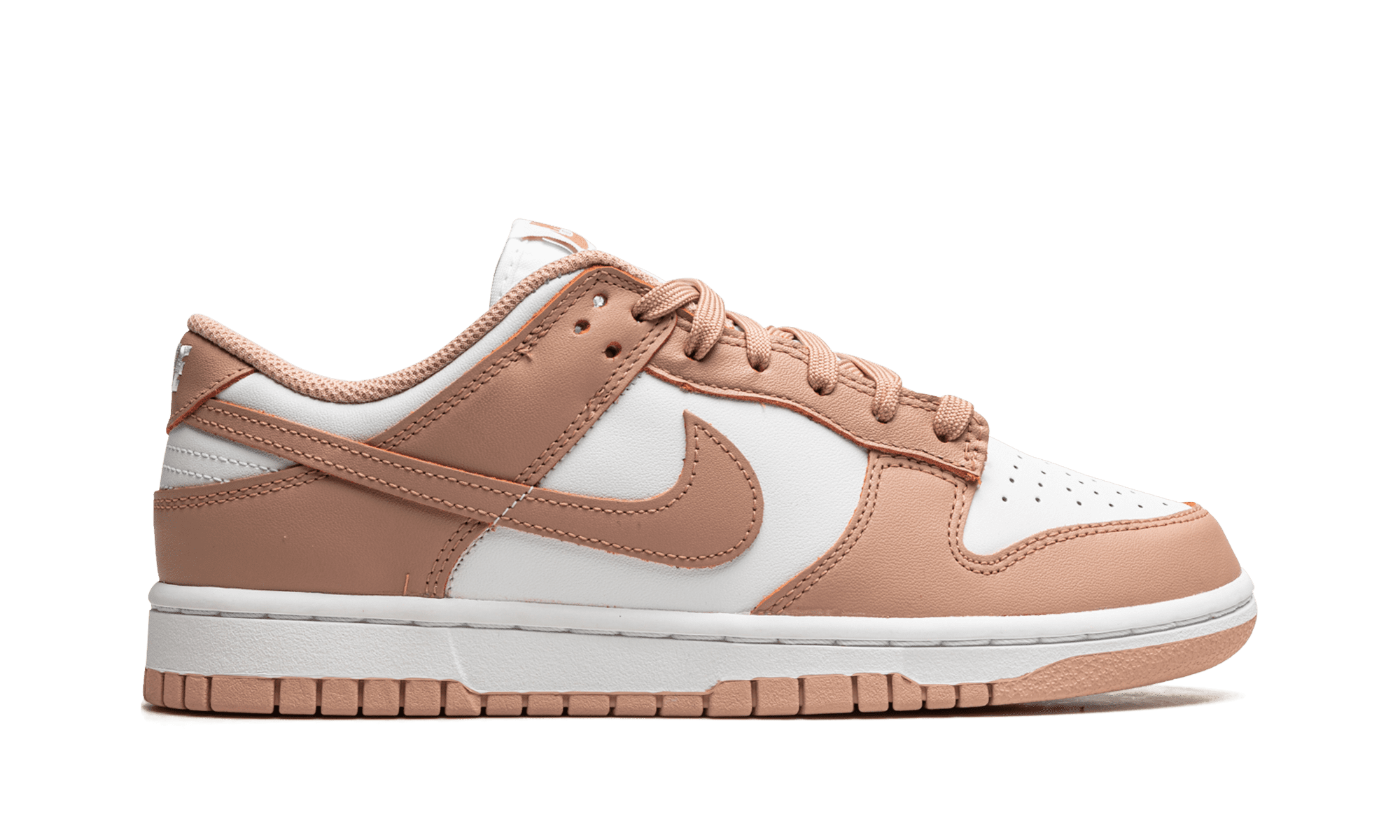 NIKE WOMENS DUNK LOW Womens "Rose Whisper" DD1503 118 DD1503 118 from Stadium Goods