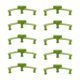 thumbnail image 1 of UPOUART 10Ud Reusable Plant Training Clips En Plástico Para Control Y Modelado De Ramas, 1 of 8