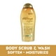 thumbnail image 4 of Exfoliante corporal y crema corporal OGX Smoothing Coconut Coffee, 4 of 8