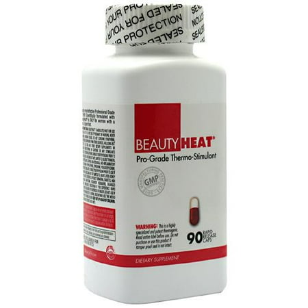 BeautyFit BeautyHeat - 90 Caps Rapid Release
