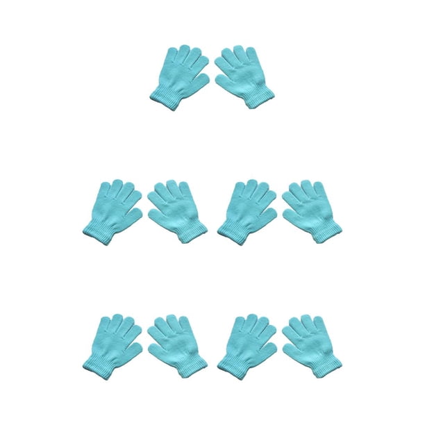 Sonducket 1 par de guantes para niños, accesorios de ropa para exteriores, para niños y niñas, cubiertas para calentar las manos, guante de Type2 NO2