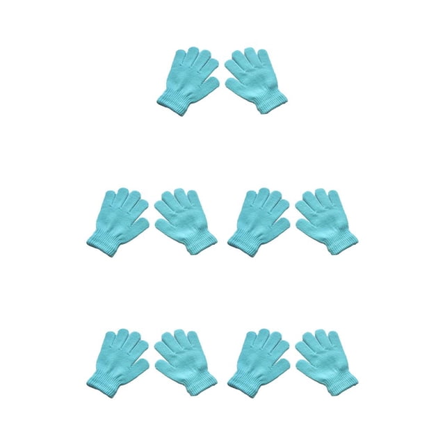 Sonducket 1 par de guantes para niños, accesorios de ropa para exteriores, para niños y niñas, cubiertas para calentar las manos, guante de Type2 NO2