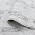 thumbnail image 6 of Traditional 2x8 Area Rug (2'3'' x 7'3'') Oriental Gray Indoor Runner Easy to Clean, 6 of 8