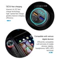 thumbnail image 4 of Émetteur FM Bluetooth pour Voiture Kit de Modulateur MP3 Lecteur Audio Mains Libres Sans Fil 2 Chargeurs Rapides USB Modulateur FM pour Voiture, 4 of 4