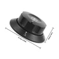 thumbnail image 2 of Raindrops Convenient Black Oven Knob Replacement for Cooktop Burner and Temperature Regulation, 2 of 8