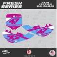 thumbnail image 3 of Kalair GFX Graphics Kit for Kawasaki KLX110 (2002-2009) Fresh Series, 3 of 5