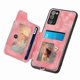 thumbnail image 2 of For Samsung Galaxy Note20 Ultra Retro Skin-feel Ring multi-card Wallet Phone, 2 of 5