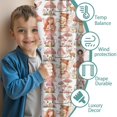 thumbnail image 3 of Blackout Kids Curtains,Forest Fairy Princess Pattern Childrens Insulated Curtains Set Of 2,Bedroom Essentials,Toddler Room Decor 42"x63", 3 of 5