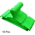 thumbnail image 3 of Jinsinto 20 Pack Plastic Baby Clothes Hangers (Green), 3 of 5