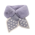 thumbnail image 1 of Bufanda de Invierno Fernando Felpa Gris, 1 of 8