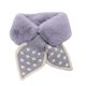 thumbnail image 1 of Bufanda de invierno jinwen Prueba de Viento Gris para Mujeres y Niñas, 1 of 8