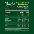 thumbnail image 5 of Pacific Foods Organic Chicken and Wild Rice Soup, 16.3 oz Can, 5 of 12