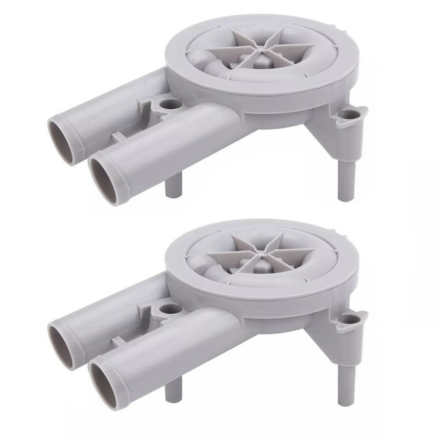 Drain Pump for Beltless Washers, Enhances Drainage Efficiency, Ensures Optimal Wash Results for Multiple Brands