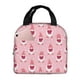 thumbnail image 1 of Easygdp Valentine's day gnomes Bolsa Térmica Premium - Tela Oxford Impermeable, Gran Capacidad, Bolsillo Frontal, Unisex para Trabajo, Escuela, Actividades al Aire Libre y Picnics, 1 of 8