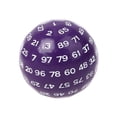 thumbnail image 2 of Xingzhi Acrylic Dices Game Entertainment Family Polyhedral Dice Purple, 2 of 9