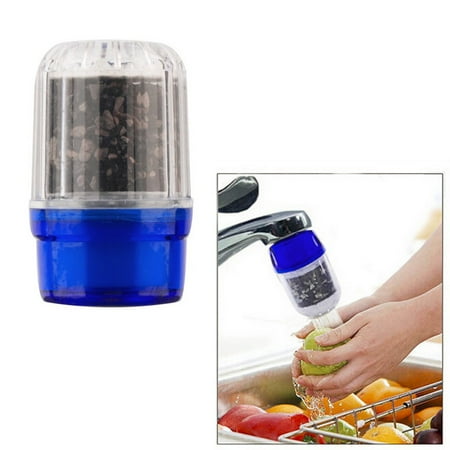 

GuaLeg Precipitation Kitchen Water 2PCS Faucet Activated Purifier Cleaning Supplies